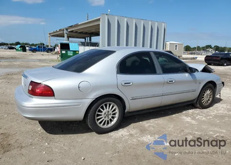2002 Mercury Sable Ls Premium from USA, damaged, VIN 1MEFM55S32A629561